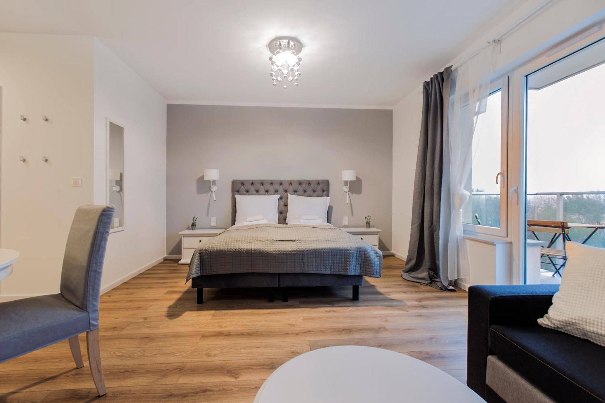 Symphony Baltica Towers Apartamenty Gdańsk Eksteriør billede