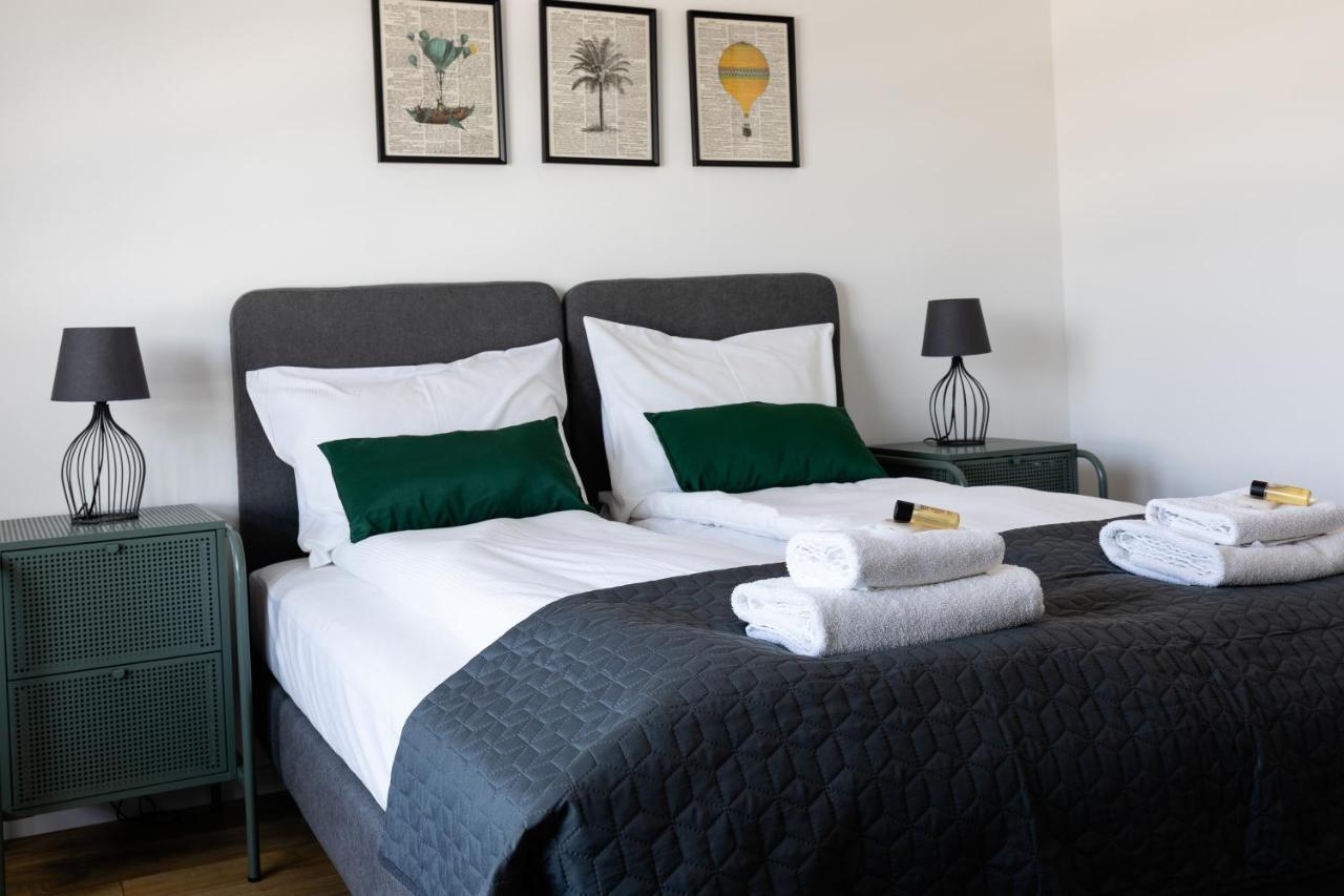 Symphony Baltica Towers Apartamenty Gdańsk Eksteriør billede