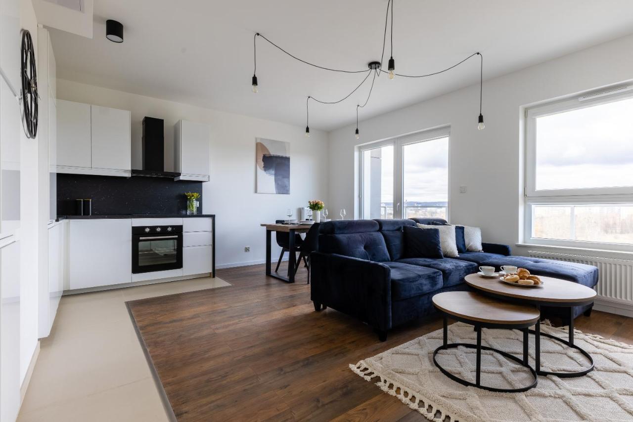 Symphony Baltica Towers Apartamenty Gdańsk Eksteriør billede