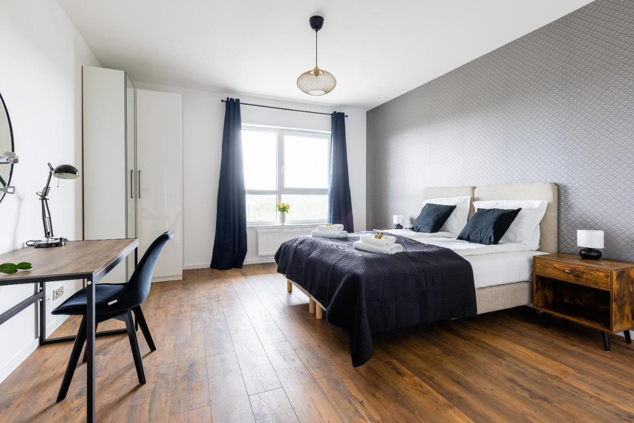 Symphony Baltica Towers Apartamenty Gdańsk Eksteriør billede