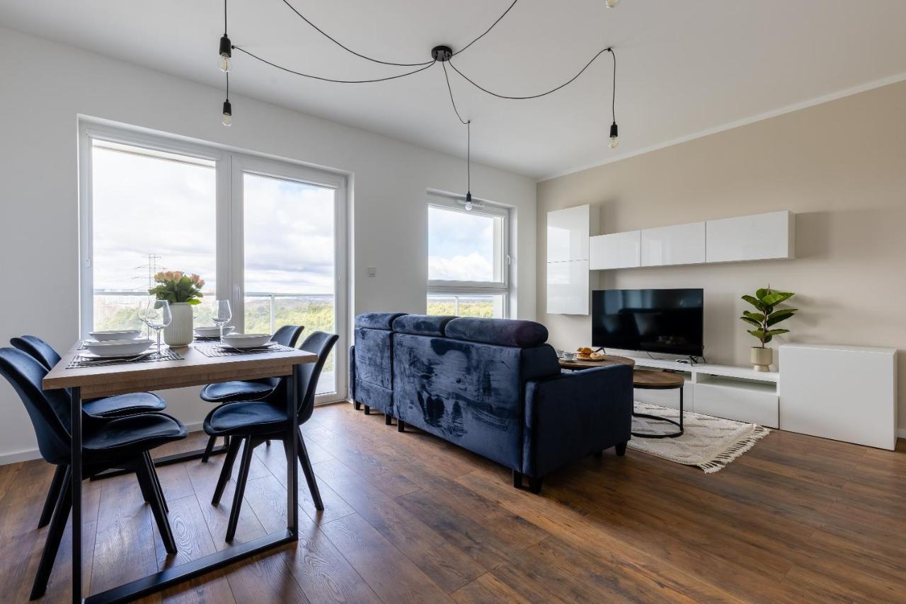 Symphony Baltica Towers Apartamenty Gdańsk Eksteriør billede