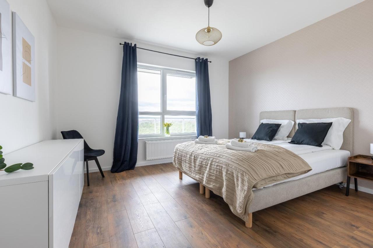 Symphony Baltica Towers Apartamenty Gdańsk Eksteriør billede