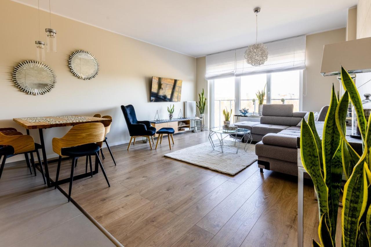 Symphony Baltica Towers Apartamenty Gdańsk Eksteriør billede