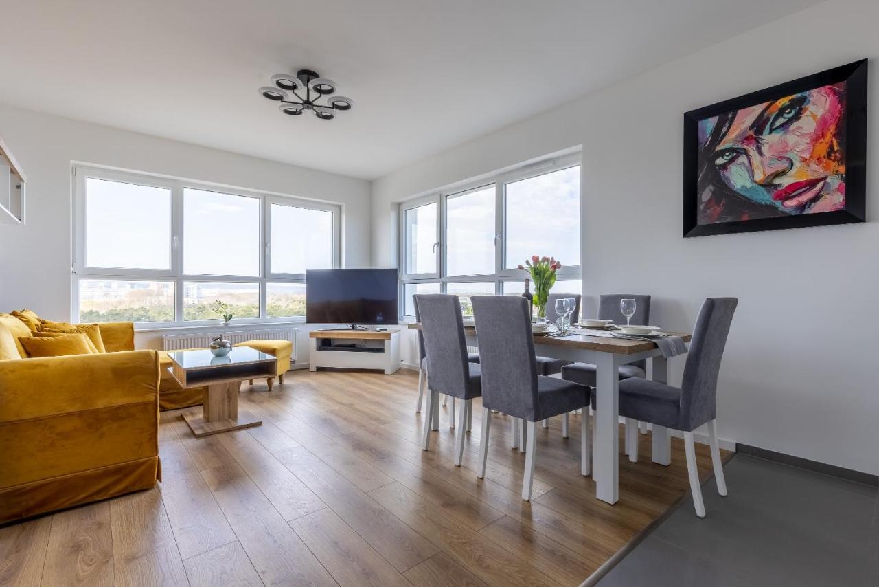 Symphony Baltica Towers Apartamenty Gdańsk Eksteriør billede