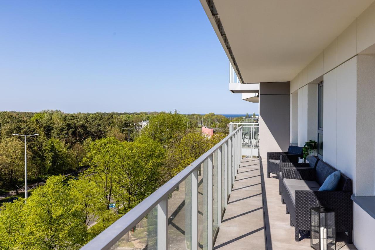 Symphony Baltica Towers Apartamenty Gdańsk Eksteriør billede