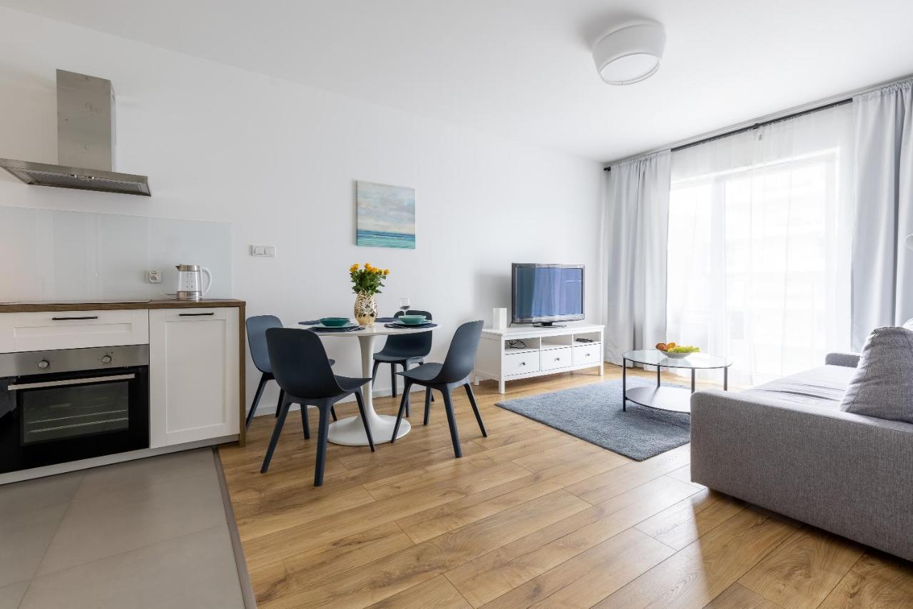 Symphony Baltica Towers Apartamenty Gdańsk Eksteriør billede