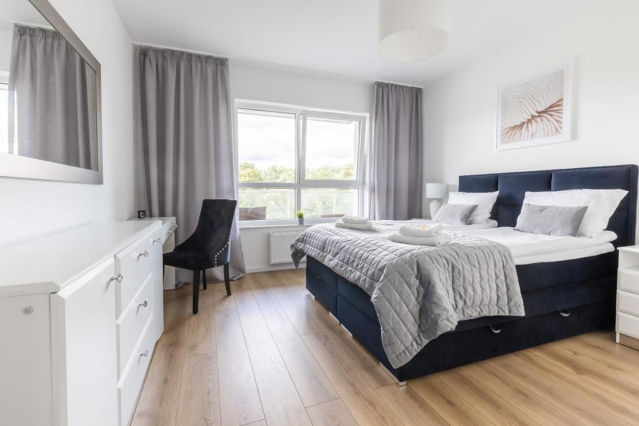 Symphony Baltica Towers Apartamenty Gdańsk Eksteriør billede