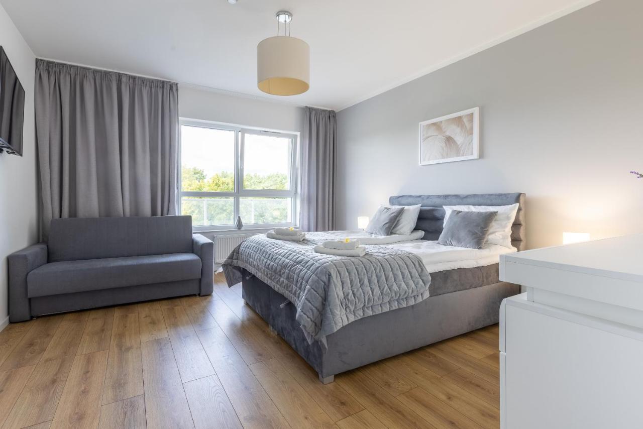 Symphony Baltica Towers Apartamenty Gdańsk Eksteriør billede