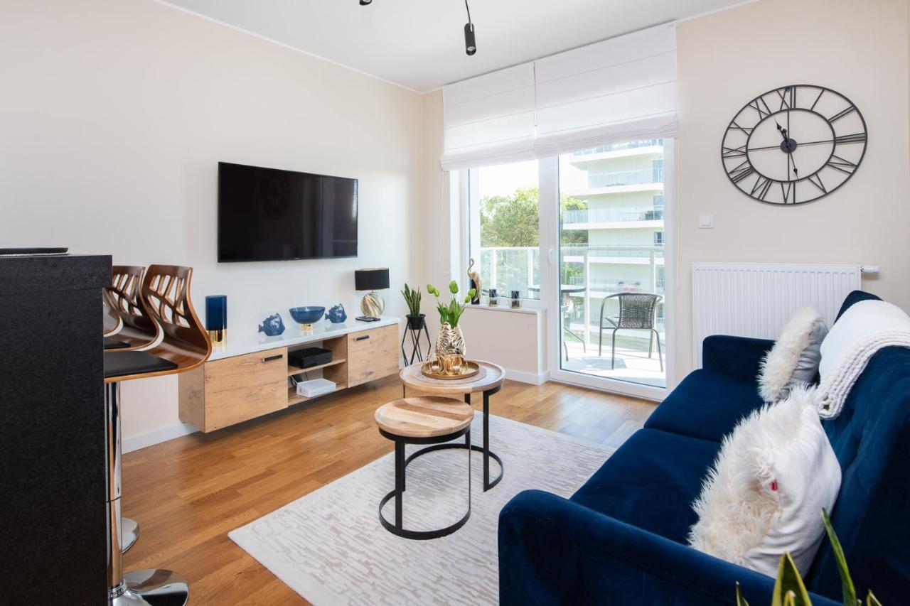 Symphony Baltica Towers Apartamenty Gdańsk Eksteriør billede