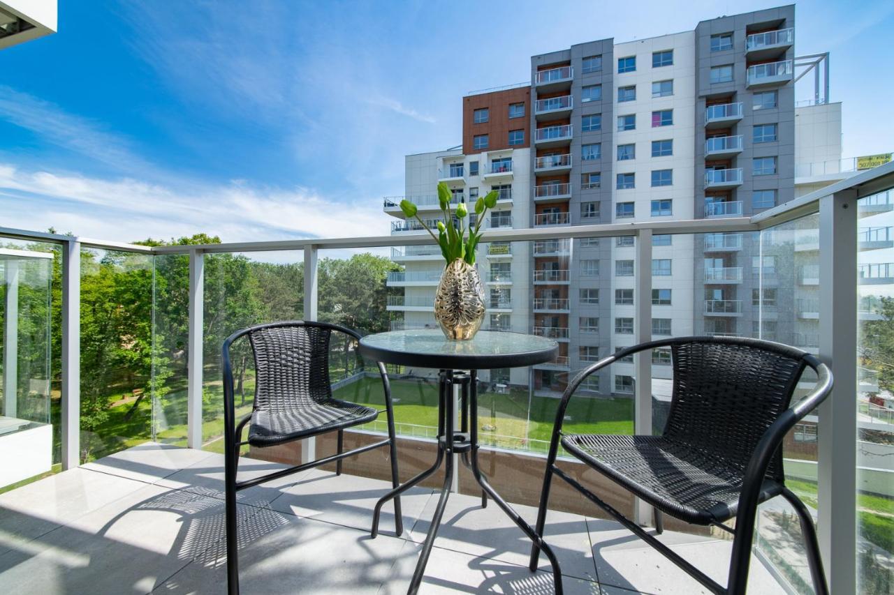 Symphony Baltica Towers Apartamenty Gdańsk Eksteriør billede