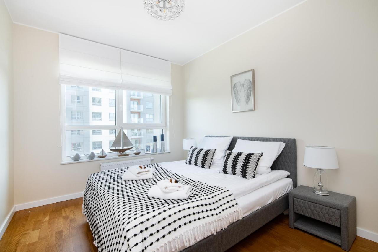 Symphony Baltica Towers Apartamenty Gdańsk Eksteriør billede