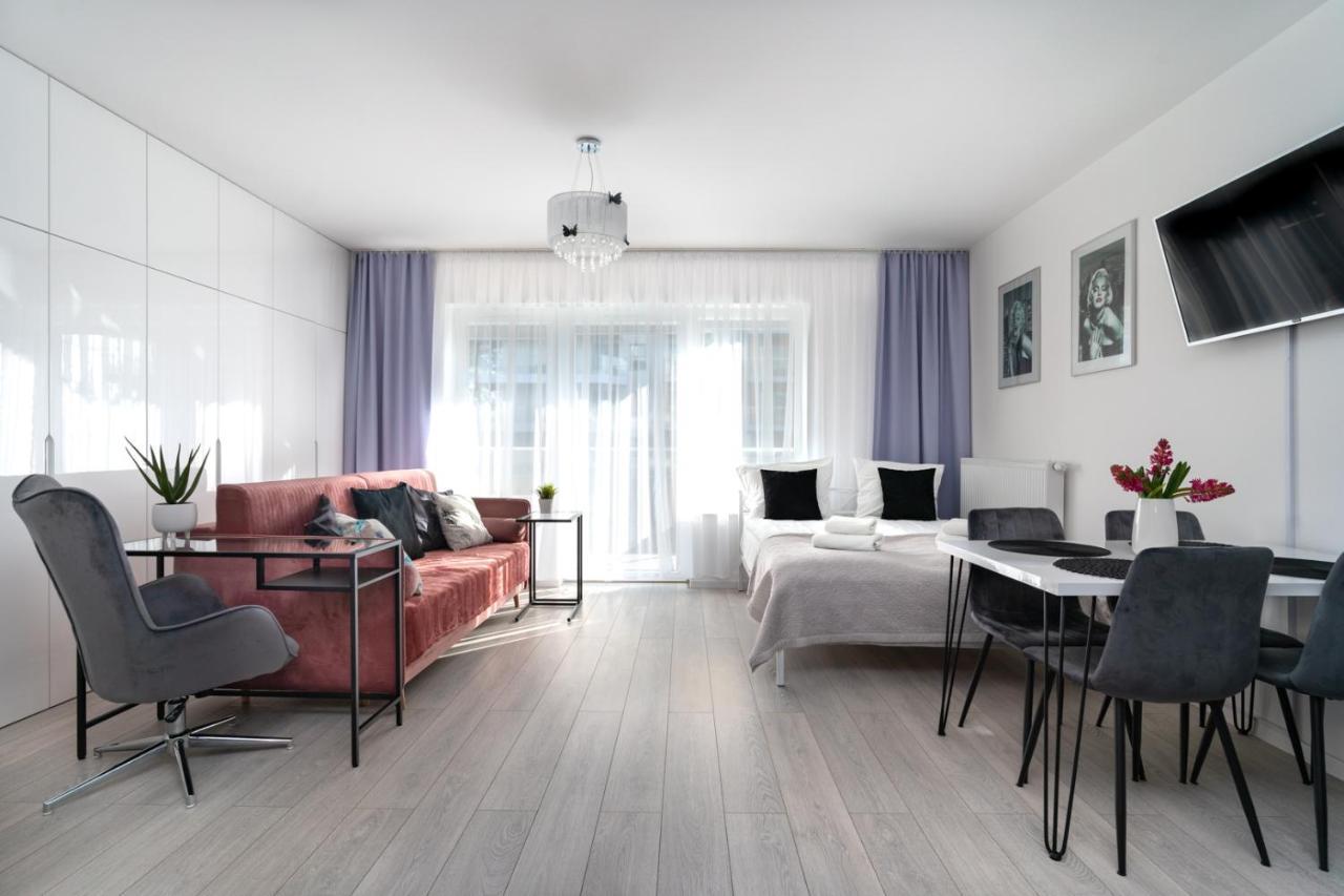 Symphony Baltica Towers Apartamenty Gdańsk Eksteriør billede