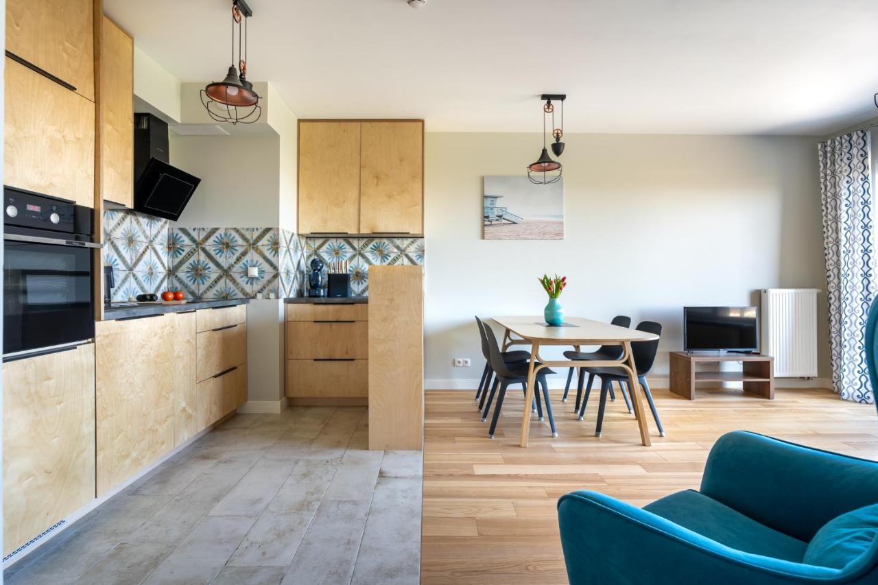 Symphony Baltica Towers Apartamenty Gdańsk Eksteriør billede