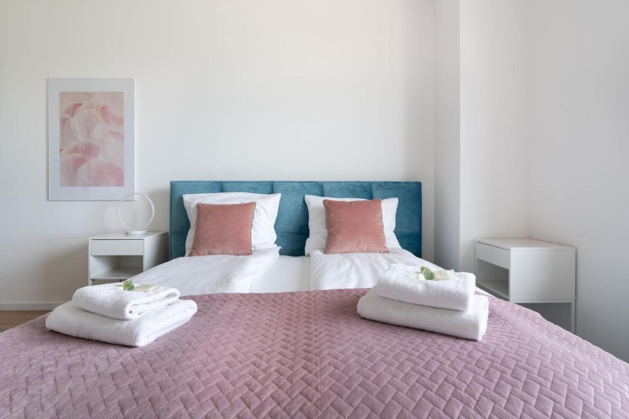 Symphony Baltica Towers Apartamenty Gdańsk Eksteriør billede