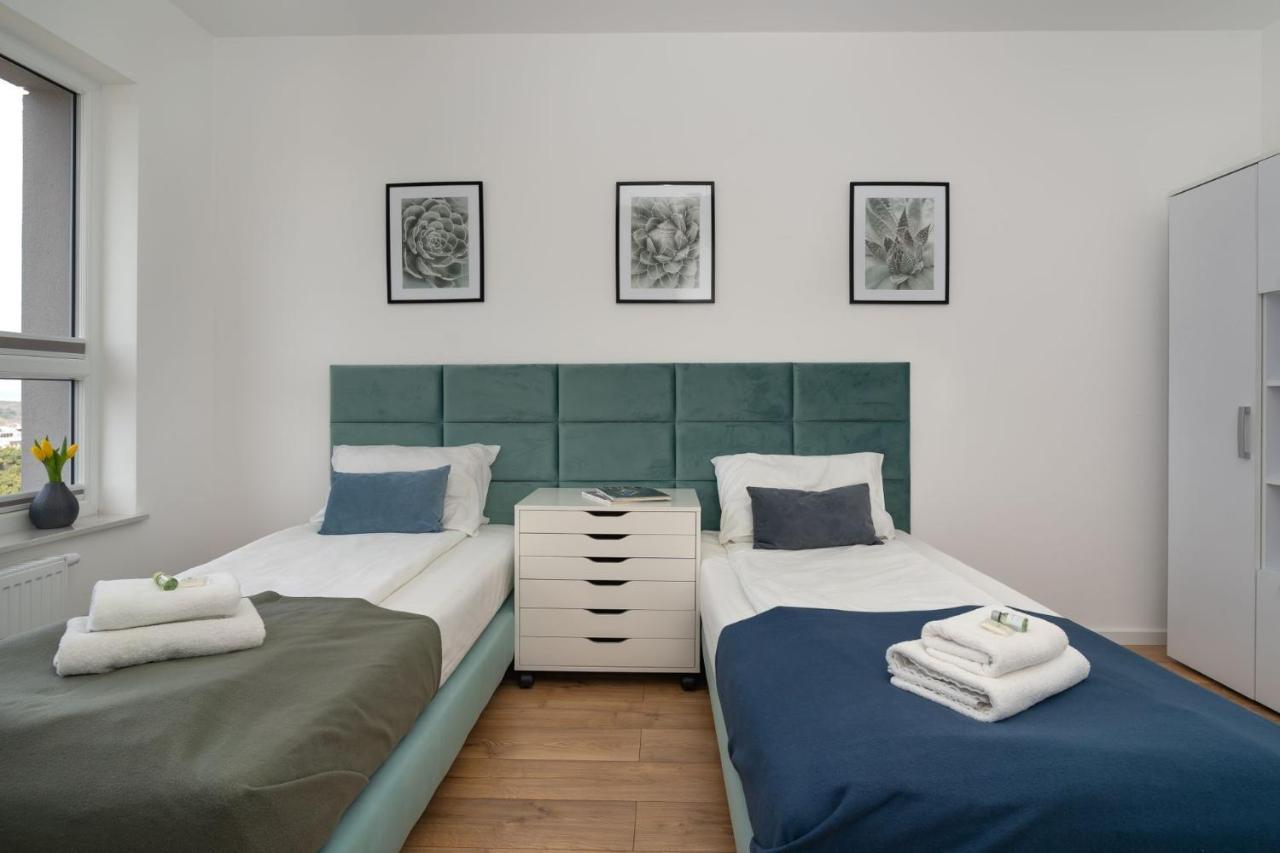 Symphony Baltica Towers Apartamenty Gdańsk Eksteriør billede
