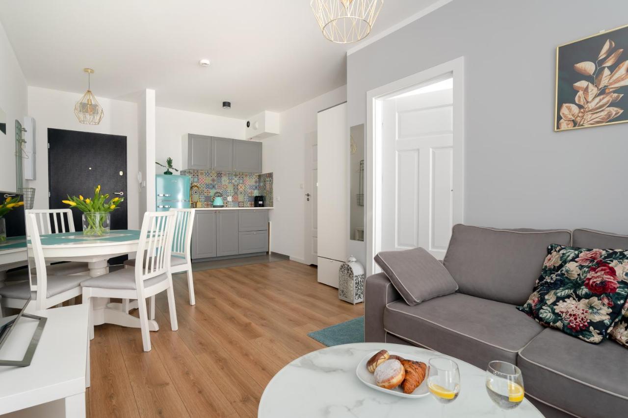 Symphony Baltica Towers Apartamenty Gdańsk Eksteriør billede