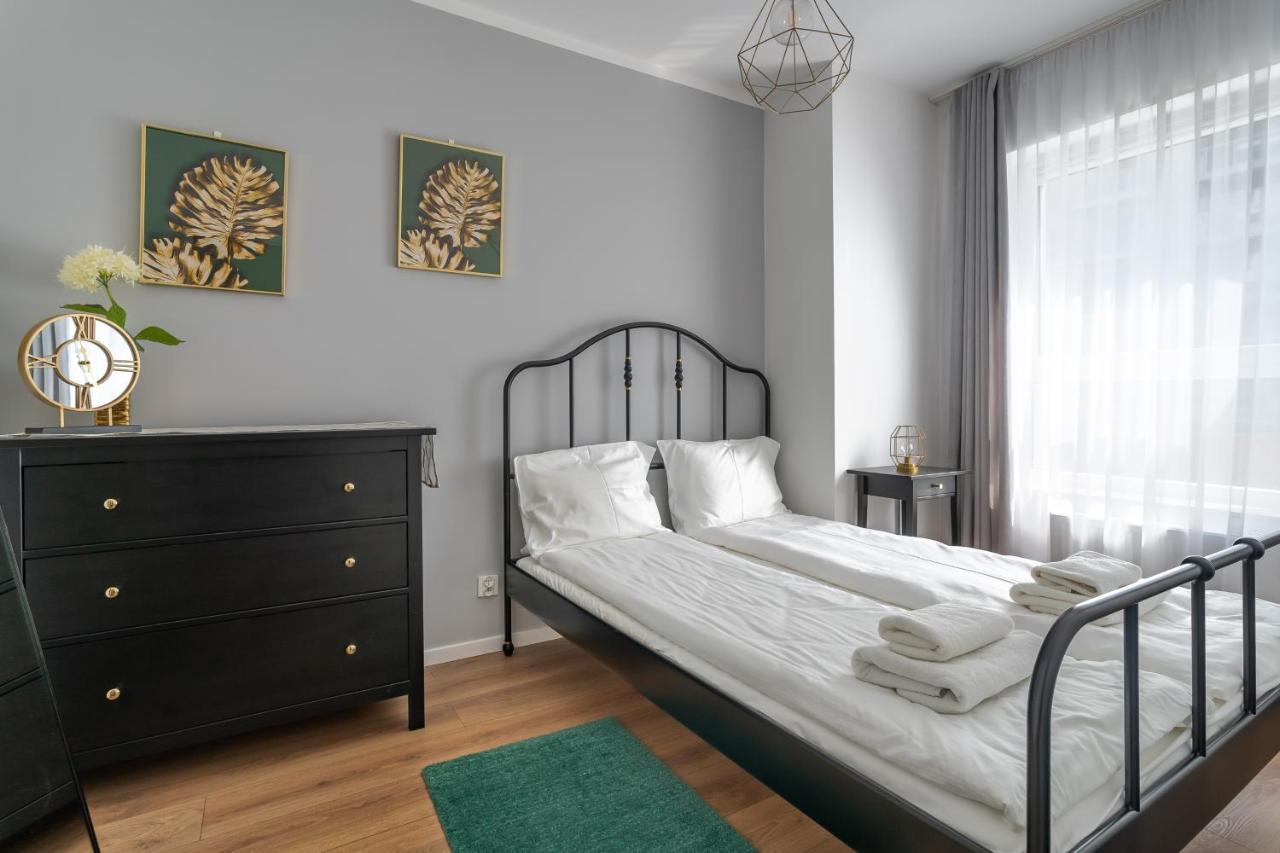 Symphony Baltica Towers Apartamenty Gdańsk Eksteriør billede