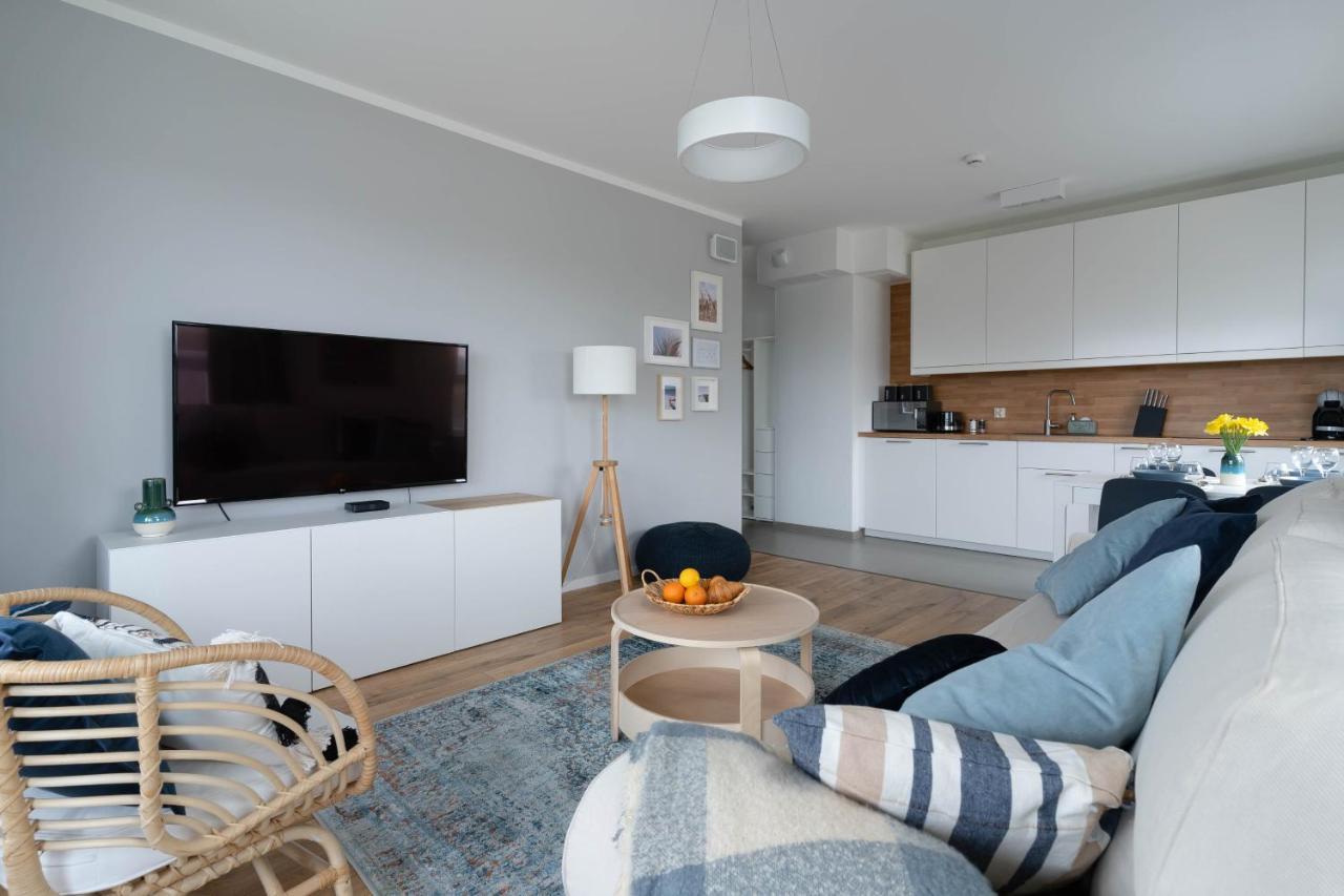 Symphony Baltica Towers Apartamenty Gdańsk Eksteriør billede