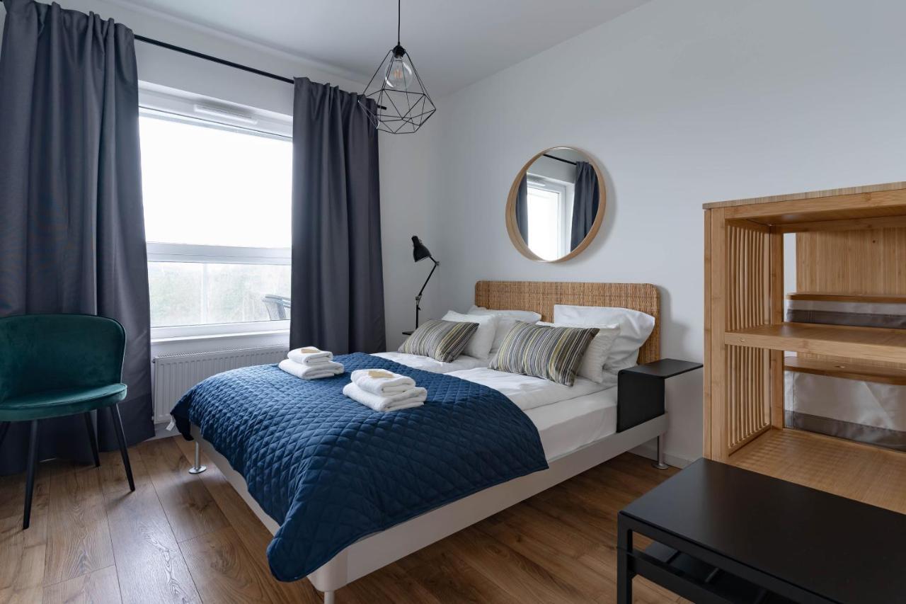 Symphony Baltica Towers Apartamenty Gdańsk Eksteriør billede