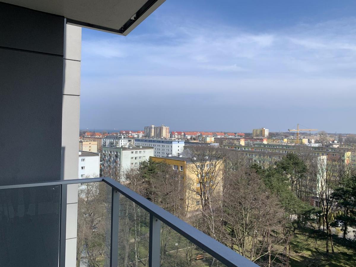 Symphony Baltica Towers Apartamenty Gdańsk Eksteriør billede