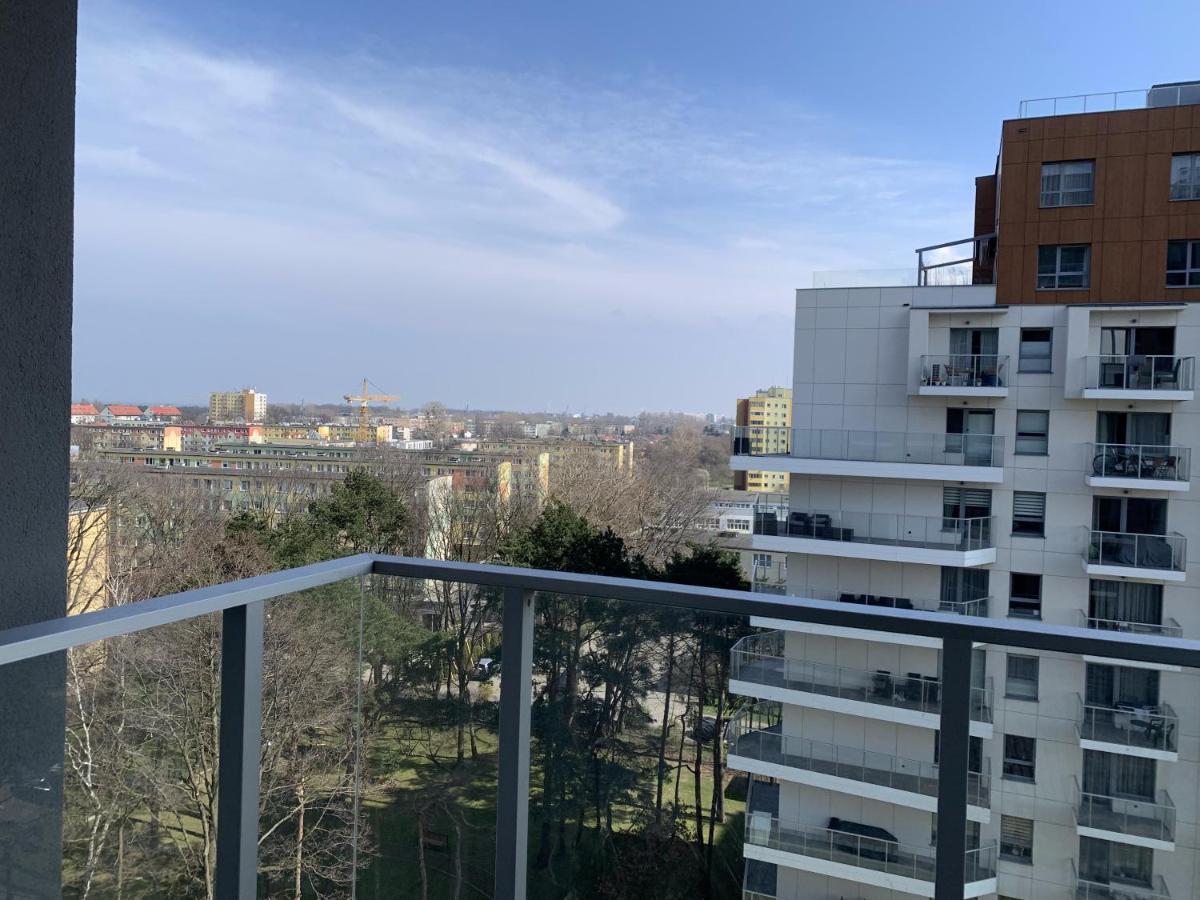 Symphony Baltica Towers Apartamenty Gdańsk Eksteriør billede