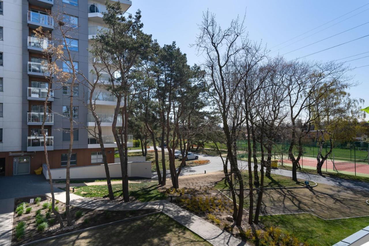 Symphony Baltica Towers Apartamenty Gdańsk Eksteriør billede
