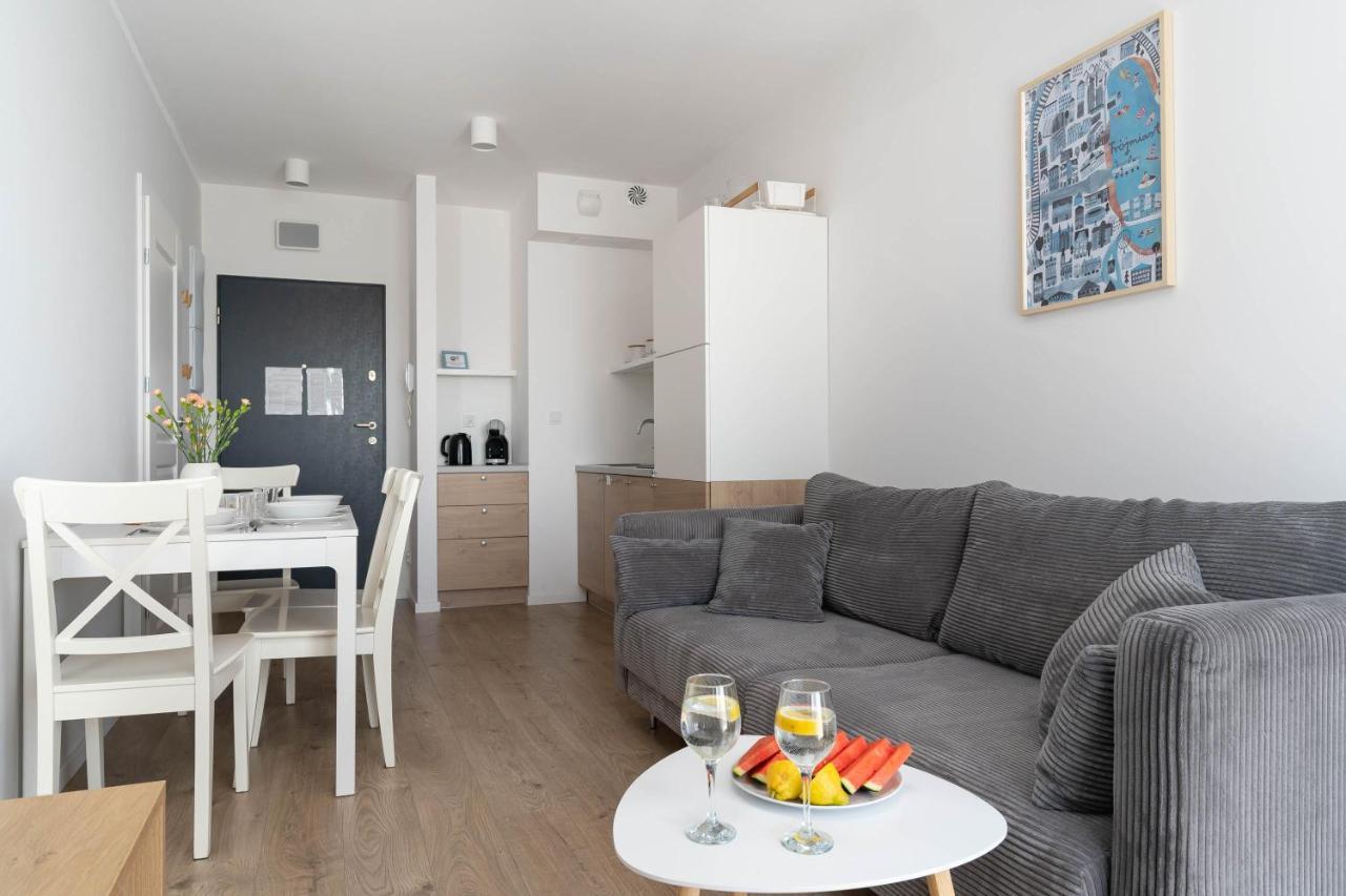 Symphony Baltica Towers Apartamenty Gdańsk Eksteriør billede
