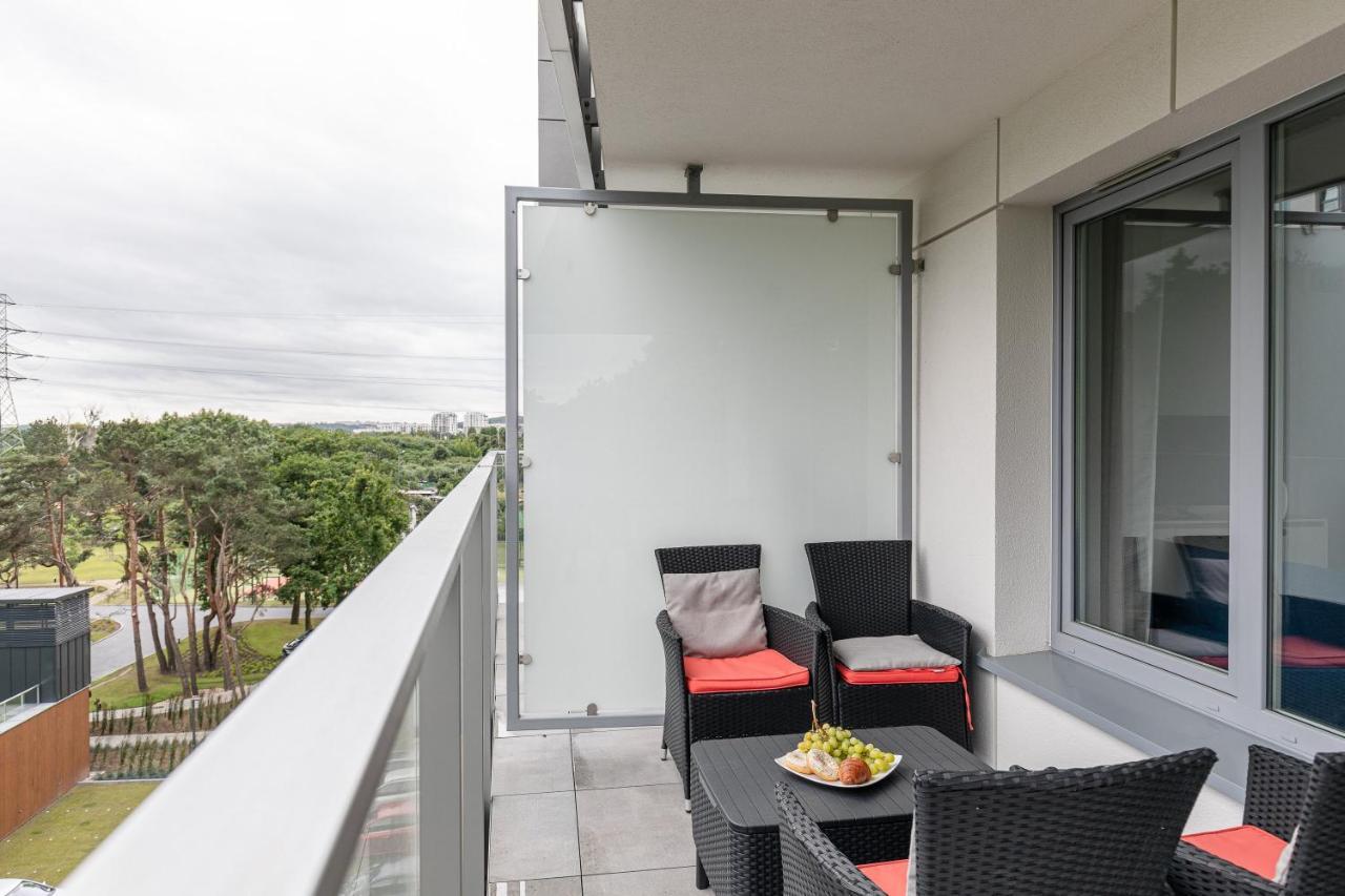 Symphony Baltica Towers Apartamenty Gdańsk Eksteriør billede