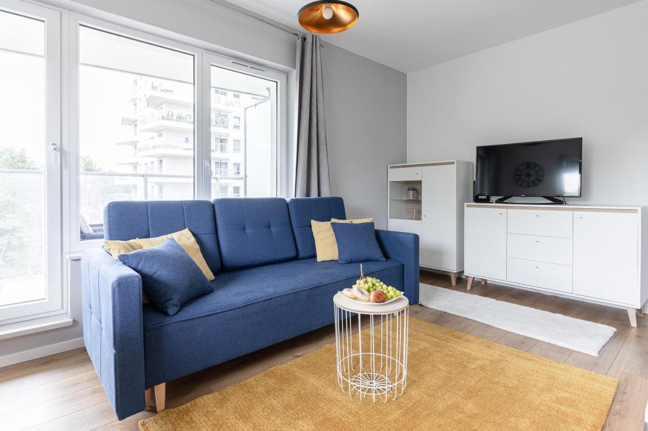 Symphony Baltica Towers Apartamenty Gdańsk Eksteriør billede