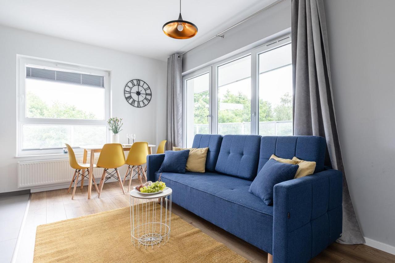 Symphony Baltica Towers Apartamenty Gdańsk Eksteriør billede