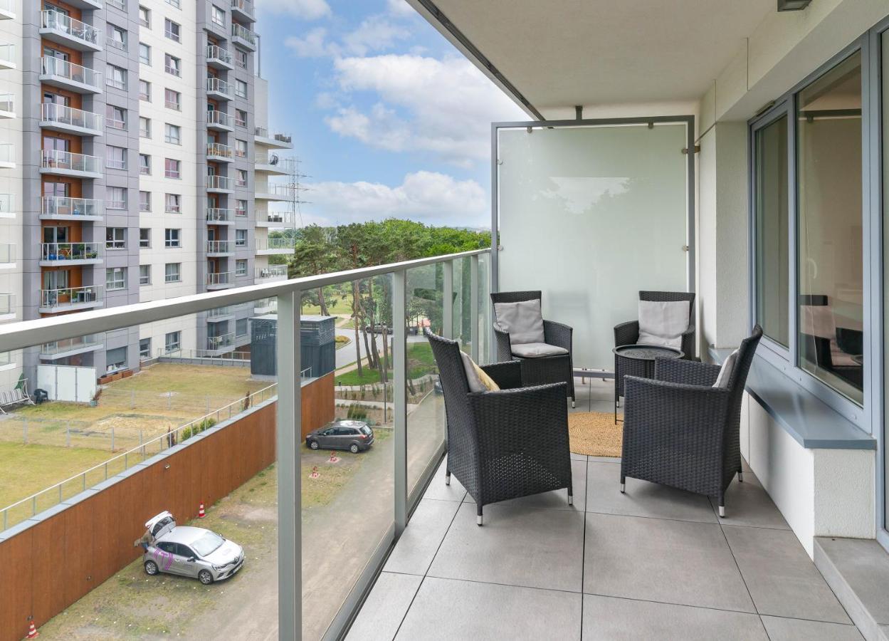 Symphony Baltica Towers Apartamenty Gdańsk Eksteriør billede