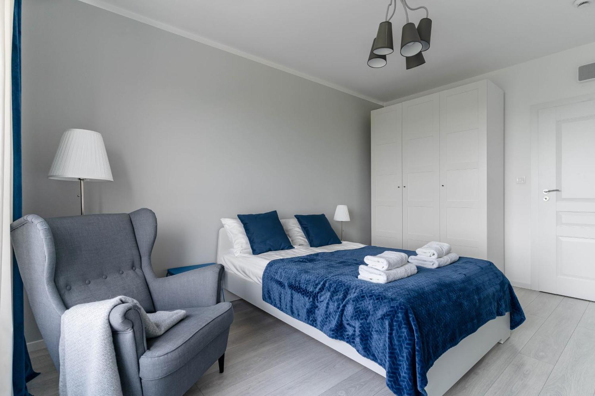 Symphony Baltica Towers Apartamenty Gdańsk Eksteriør billede