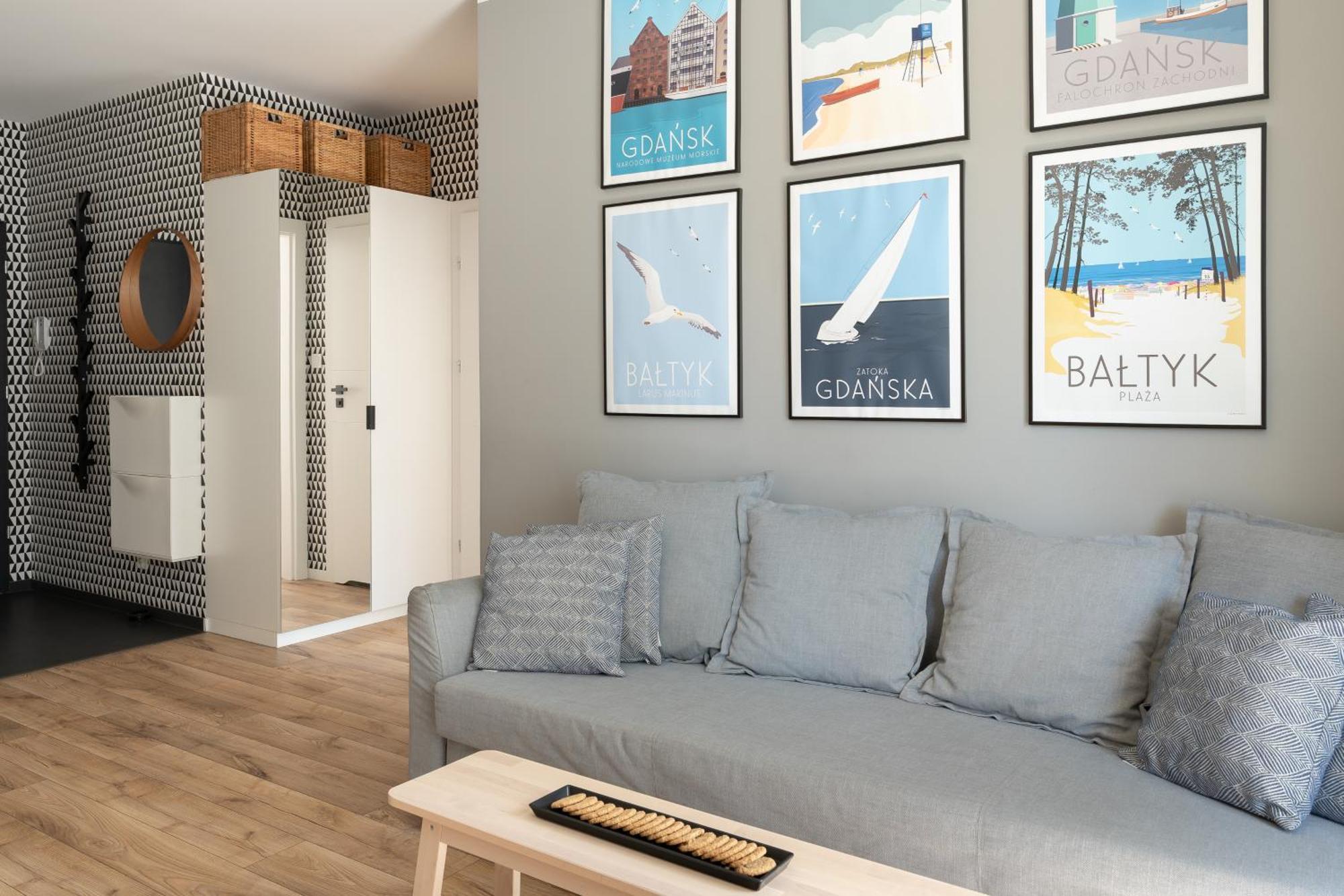 Symphony Baltica Towers Apartamenty Gdańsk Eksteriør billede