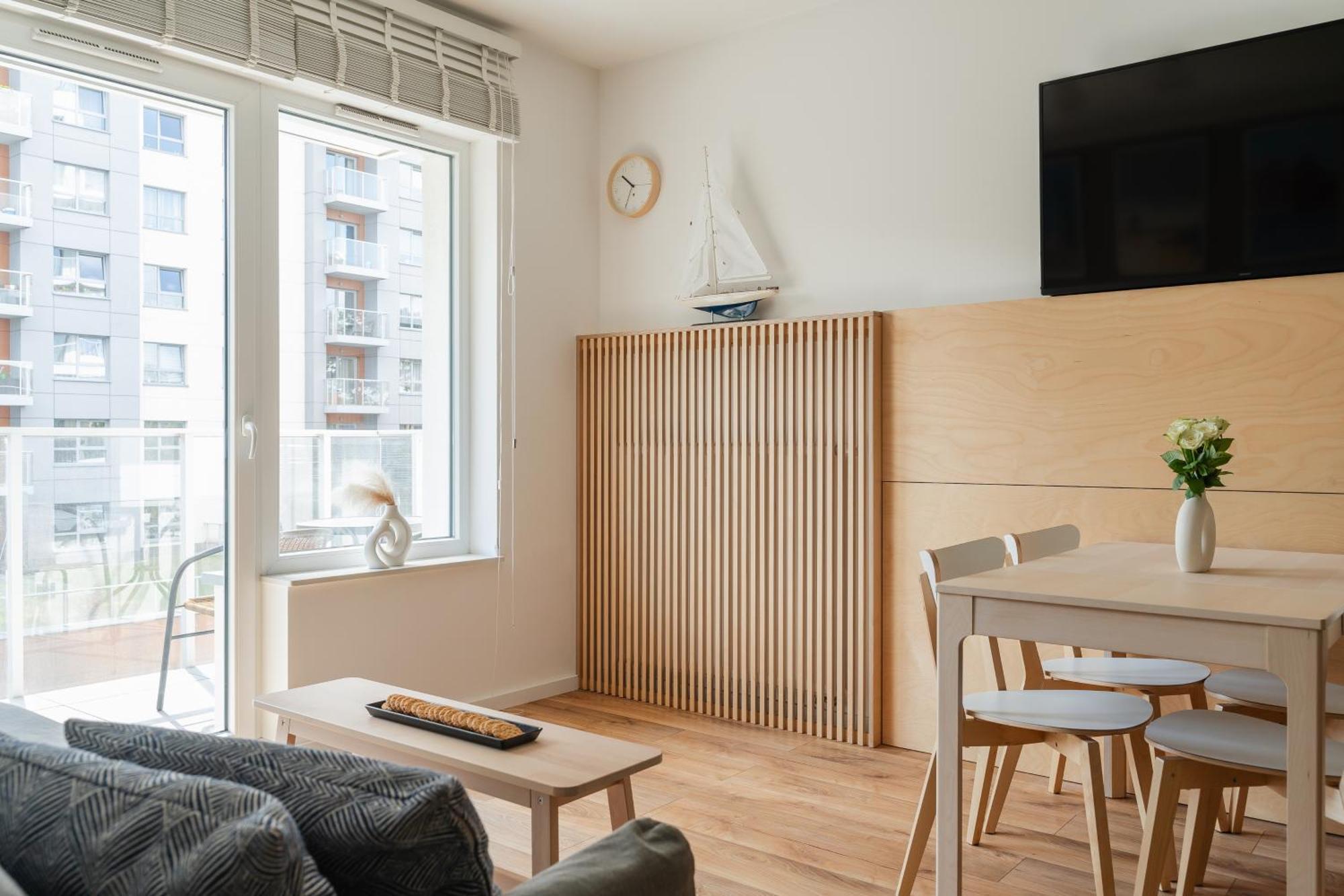 Symphony Baltica Towers Apartamenty Gdańsk Eksteriør billede