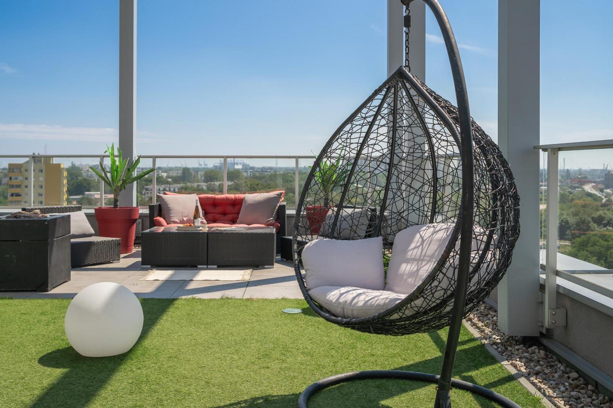 Symphony Baltica Towers Apartamenty Gdańsk Eksteriør billede