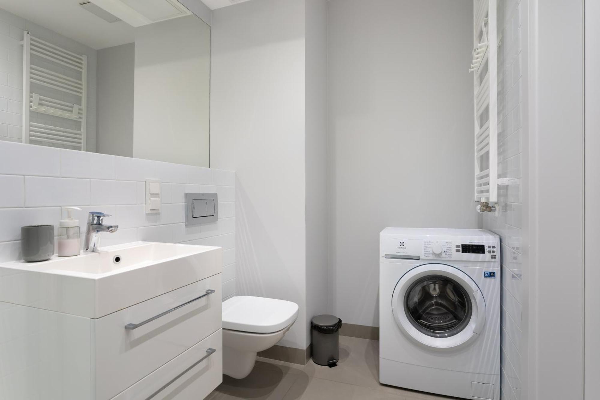 Symphony Baltica Towers Apartamenty Gdańsk Eksteriør billede