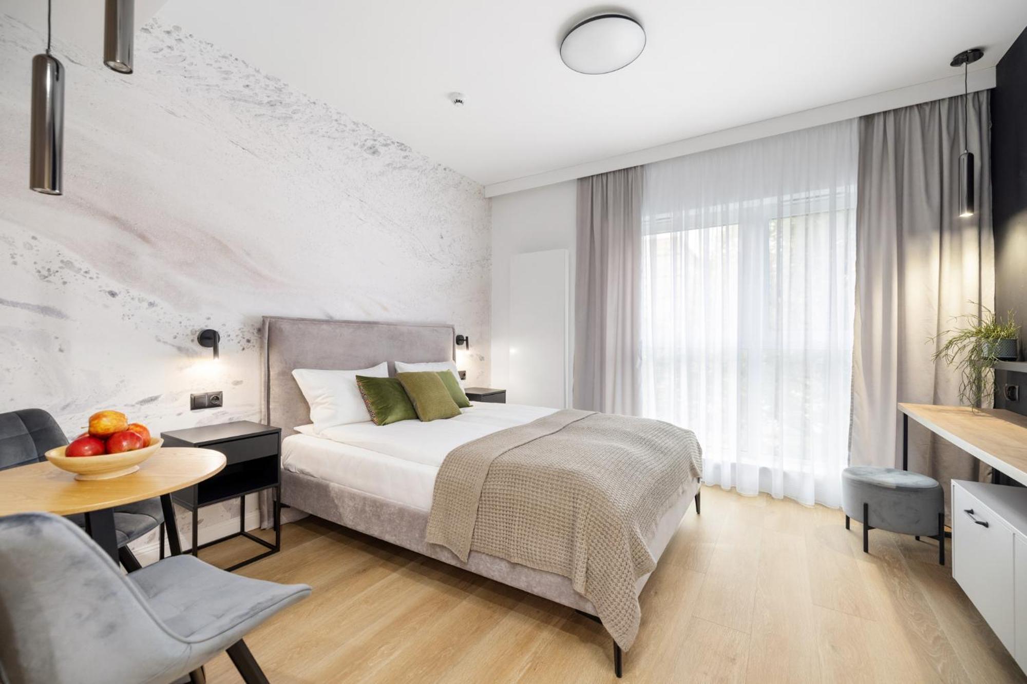 Symphony Baltica Towers Apartamenty Gdańsk Eksteriør billede