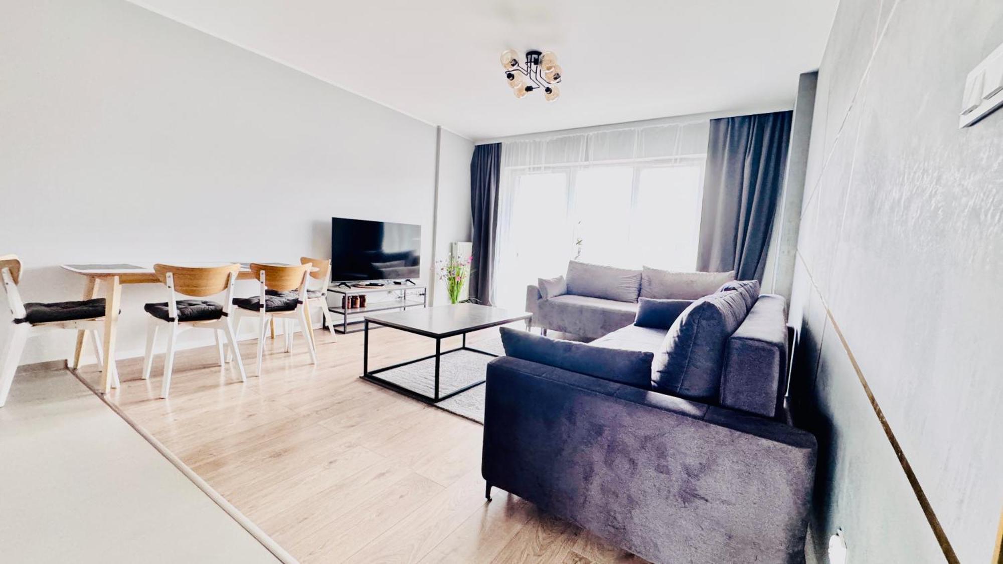Symphony Baltica Towers Apartamenty Gdańsk Eksteriør billede