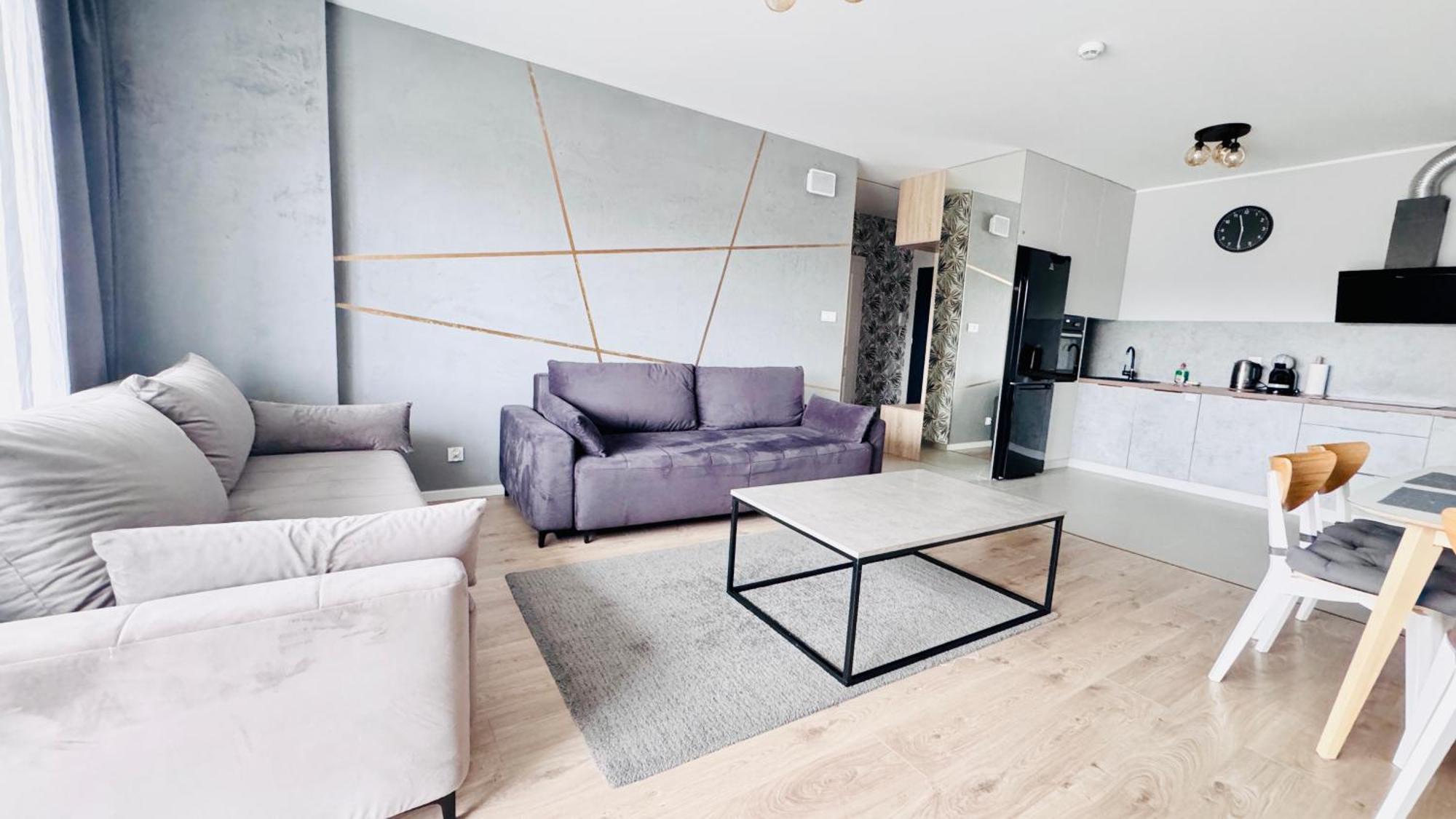 Symphony Baltica Towers Apartamenty Gdańsk Eksteriør billede