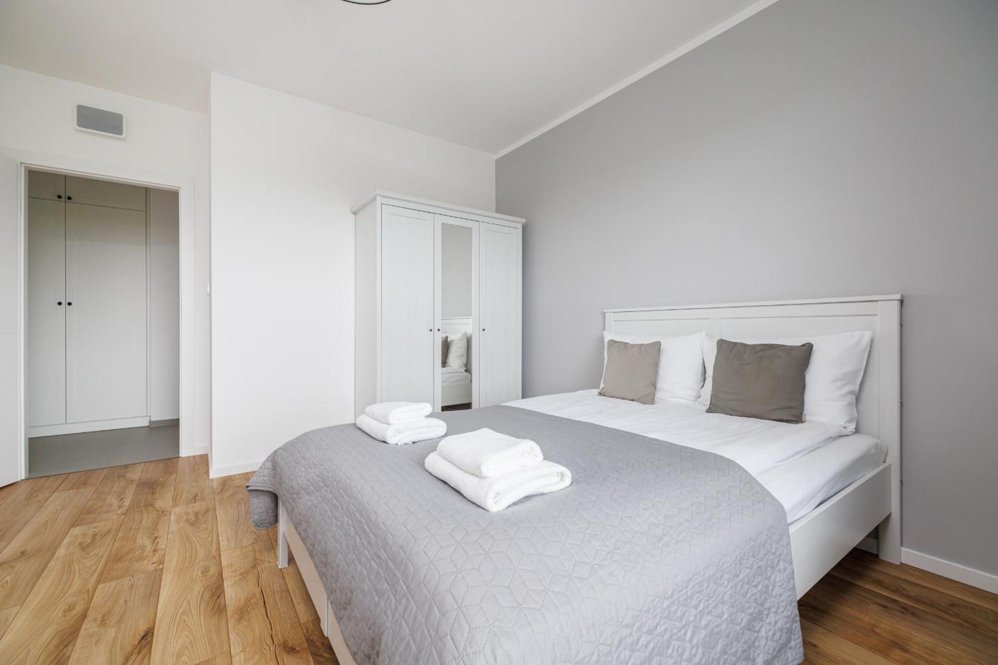 Symphony Baltica Towers Apartamenty Gdańsk Eksteriør billede