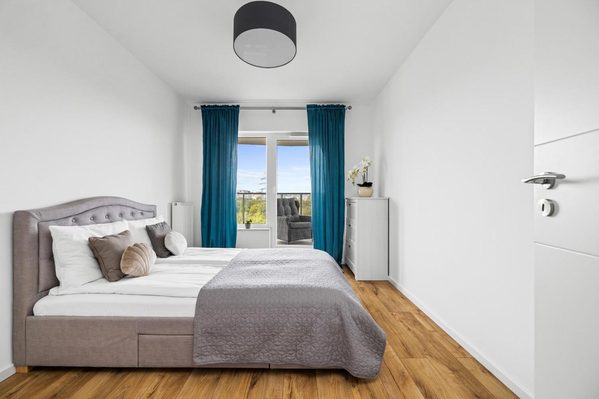 Symphony Baltica Towers Apartamenty Gdańsk Eksteriør billede