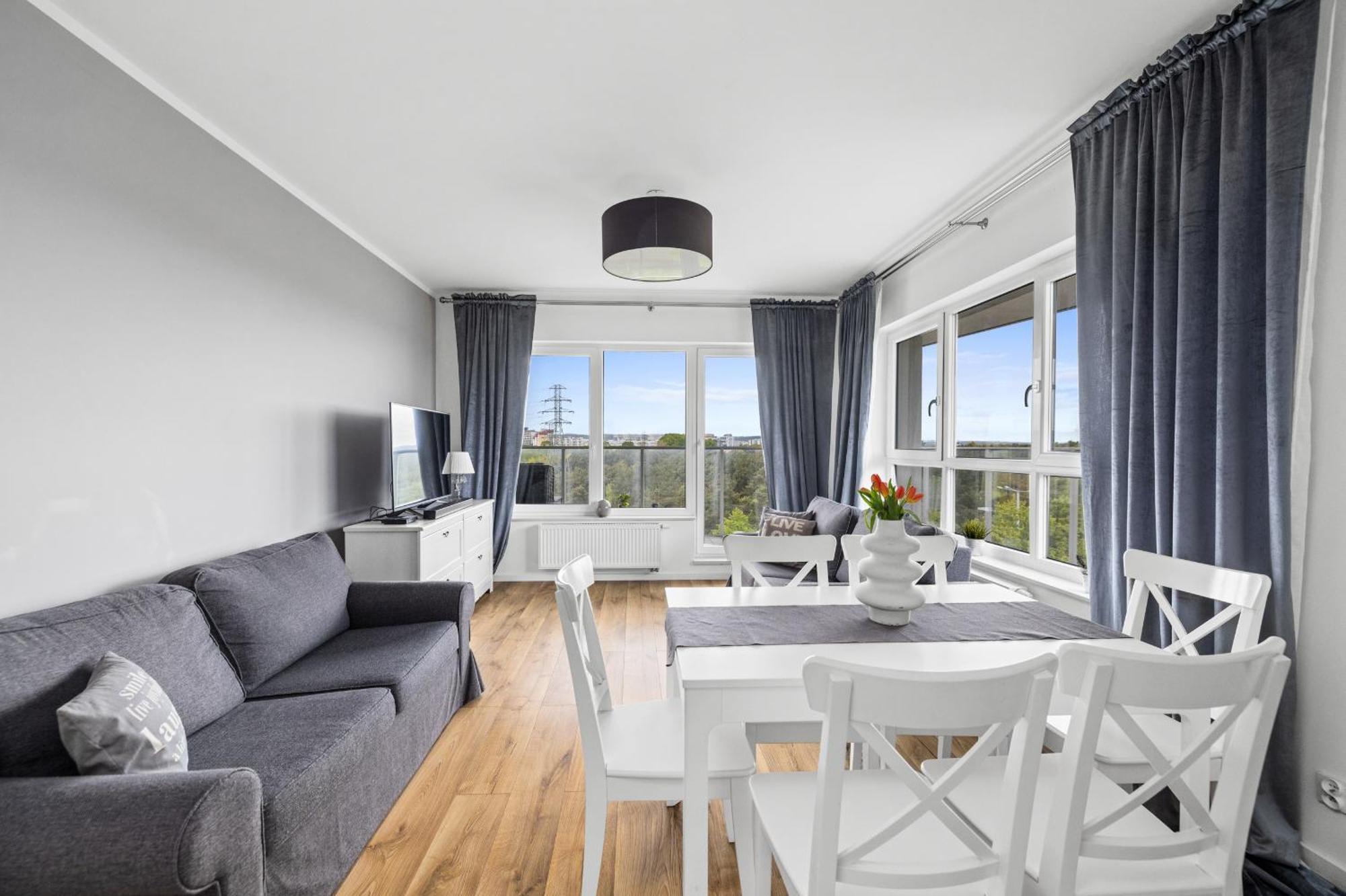 Symphony Baltica Towers Apartamenty Gdańsk Eksteriør billede