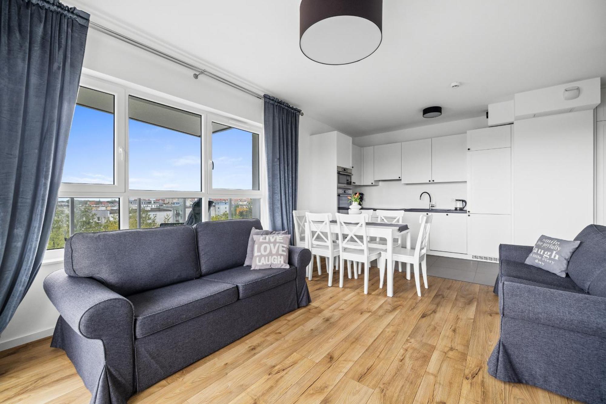Symphony Baltica Towers Apartamenty Gdańsk Eksteriør billede